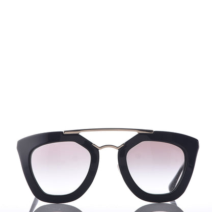 Prada Acetate Cinema Sunglasses SPR 09Q Black 2 of 6