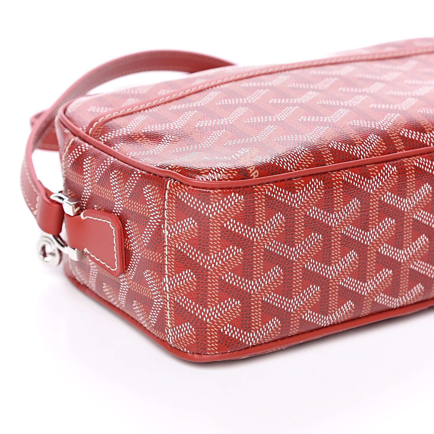 Goyard Goyardine Sac Cap Vert Red 7 of 9