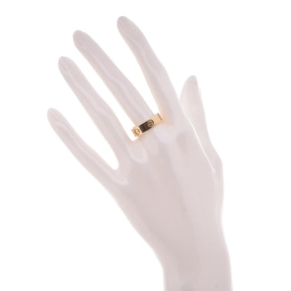 Cartier 18K Yellow Gold 5.5mm LOVE Ring 56 7.5 2 of 4
