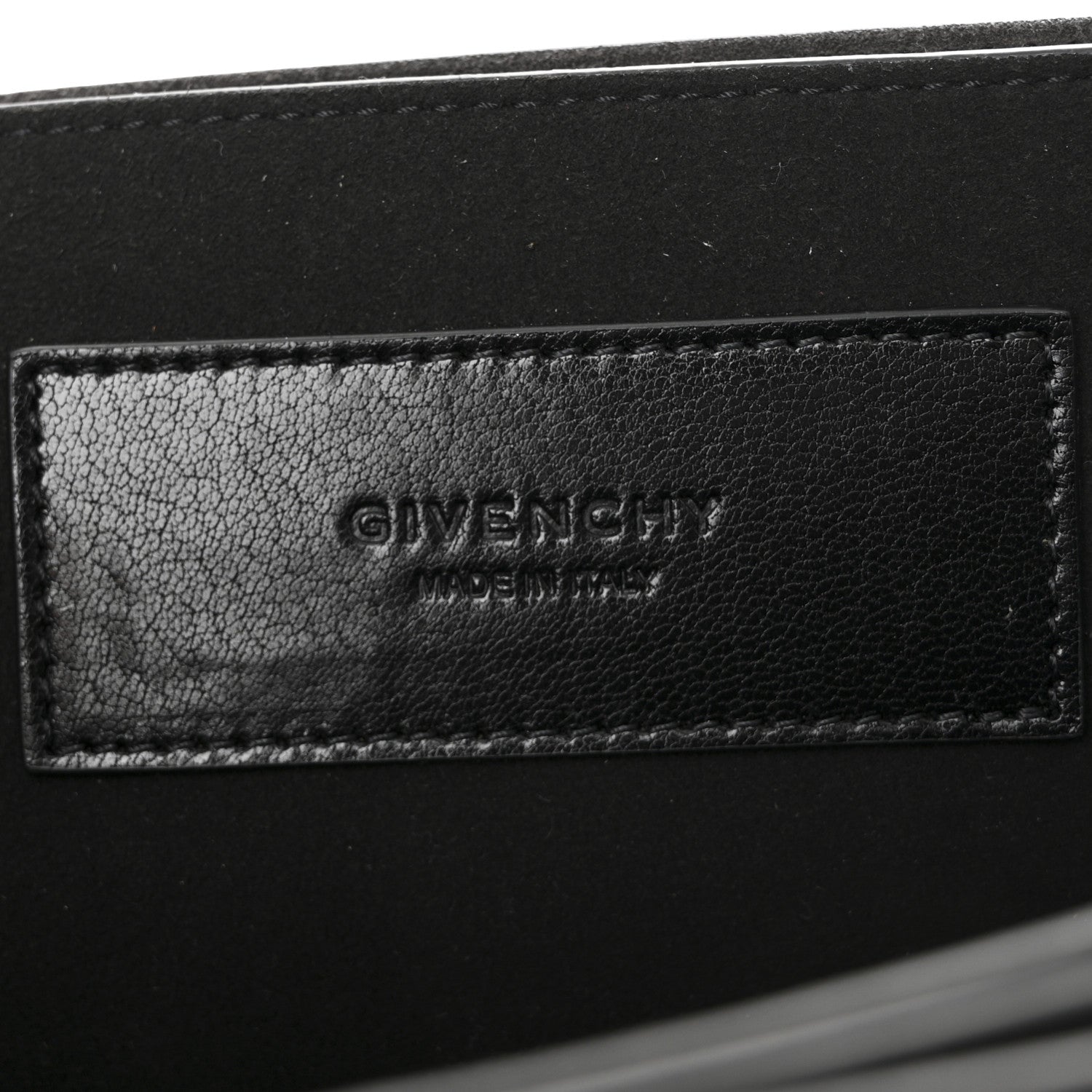 Givenchy Sugar Goatskin Medium GV3 Shoulder Bag Black 6 of 9