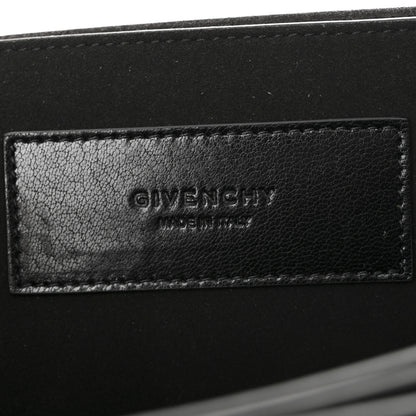Givenchy Sugar Goatskin Medium GV3 Shoulder Bag Black 6 of 9