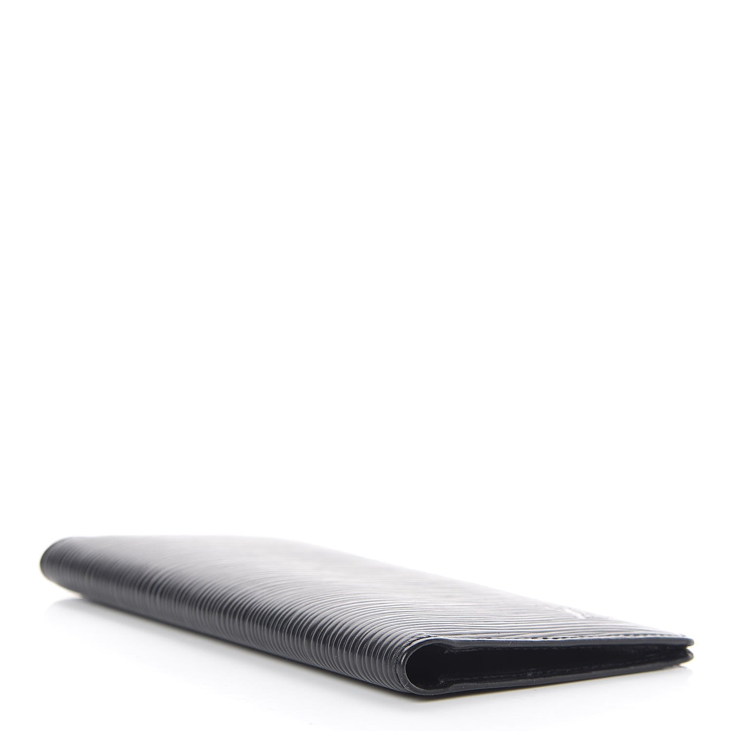 Louis Vuitton Epi Checkbook Cover Black 4 of 7