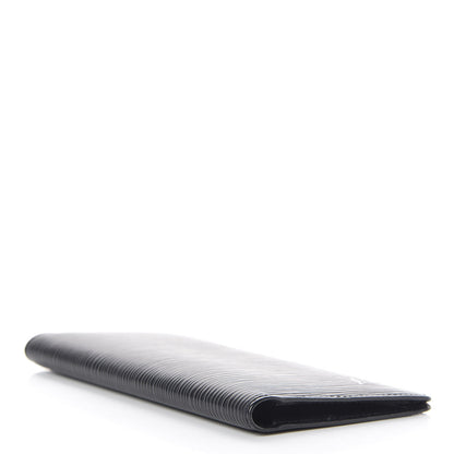 Louis Vuitton Epi Checkbook Cover Black 4 of 7
