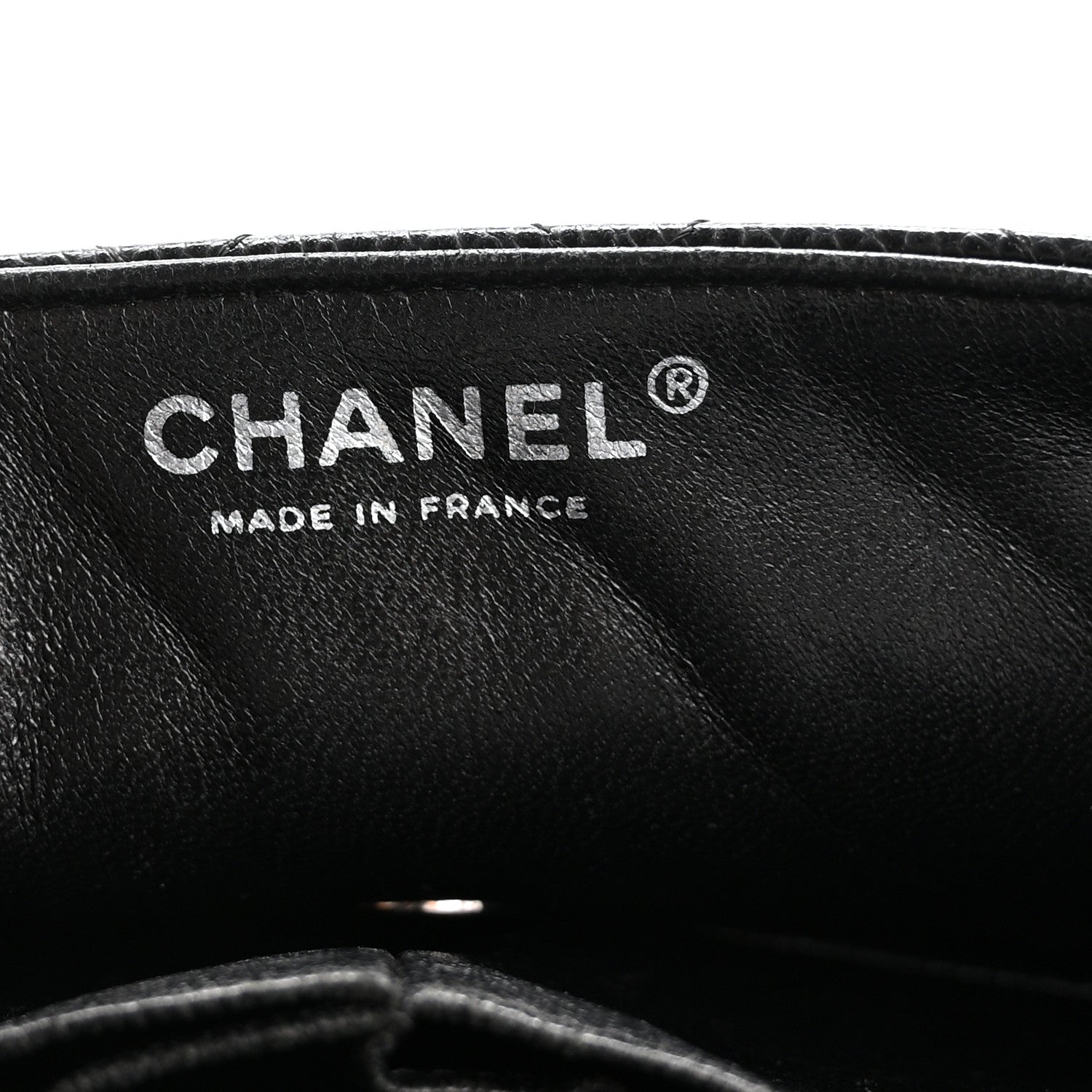 Chanel Caviar Quilted East West Flap Black 6 of 11