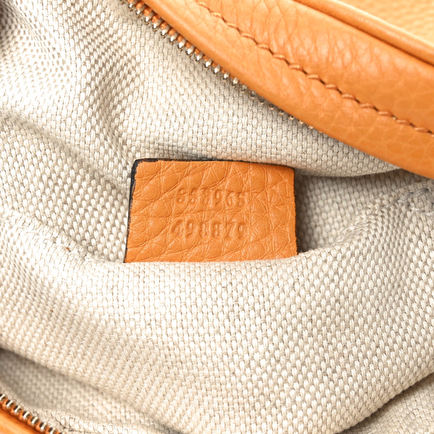 Cellarius Calfskin Mini Soho Chain Bag Curcuma