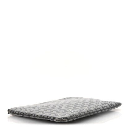 Goyard Goyardine Senat Pochette MM Grey 4 of 11
