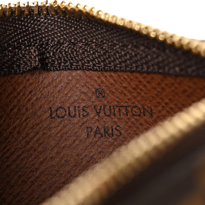 Louis Vuitton Monogram Key Pouch 6 of 6