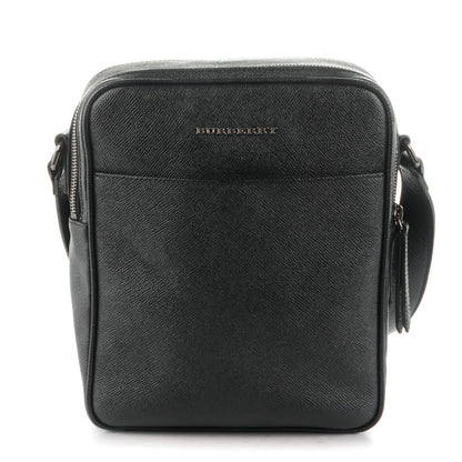 Burberry London Grainy Calfskin Messenger Bag Black 1 of 7