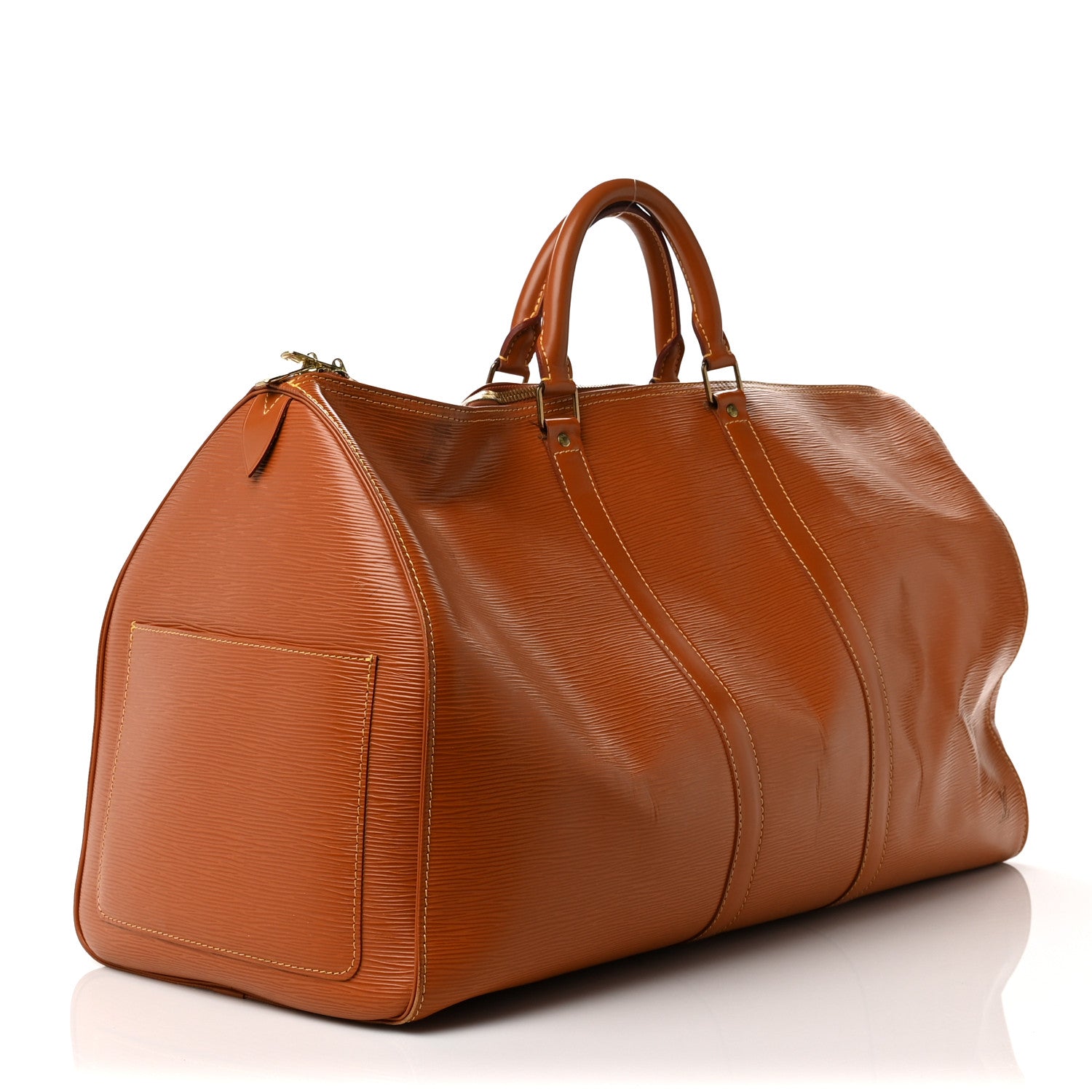 Louis Vuitton Epi Keepall 55 Cipango 3 of 10