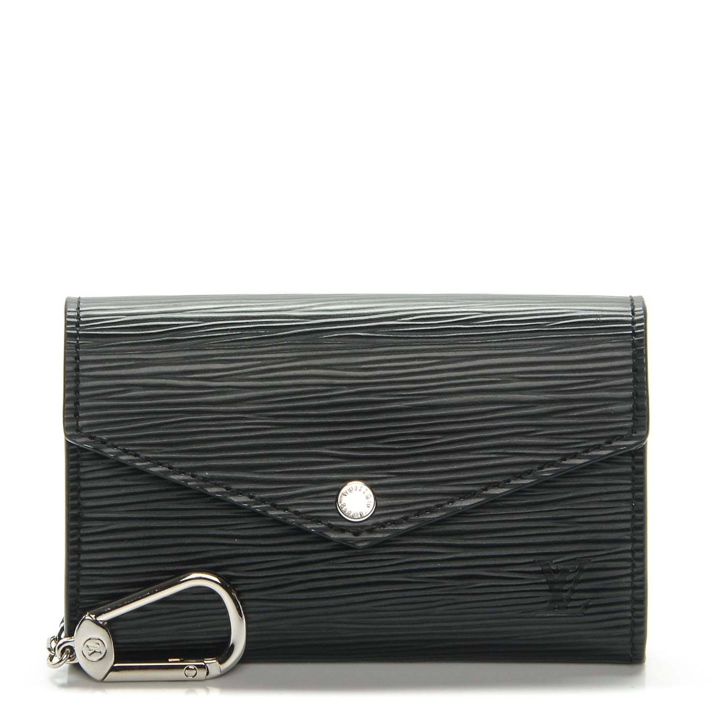 Epi Key Pouch Noir