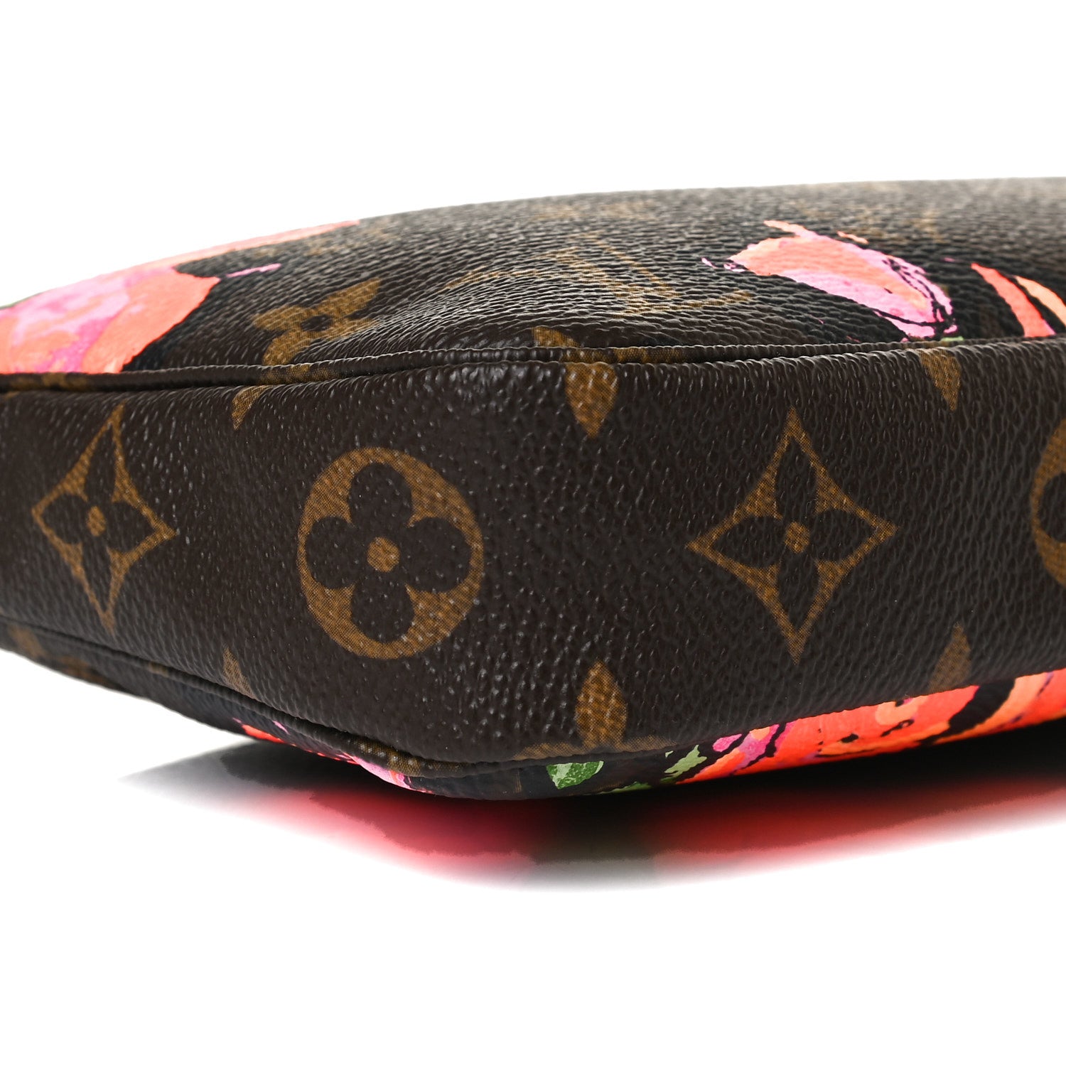 Louis Vuitton Monogram Roses Pochette Accessories 5 of 12