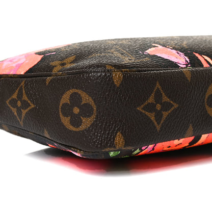 Louis Vuitton Monogram Roses Pochette Accessories 5 of 12