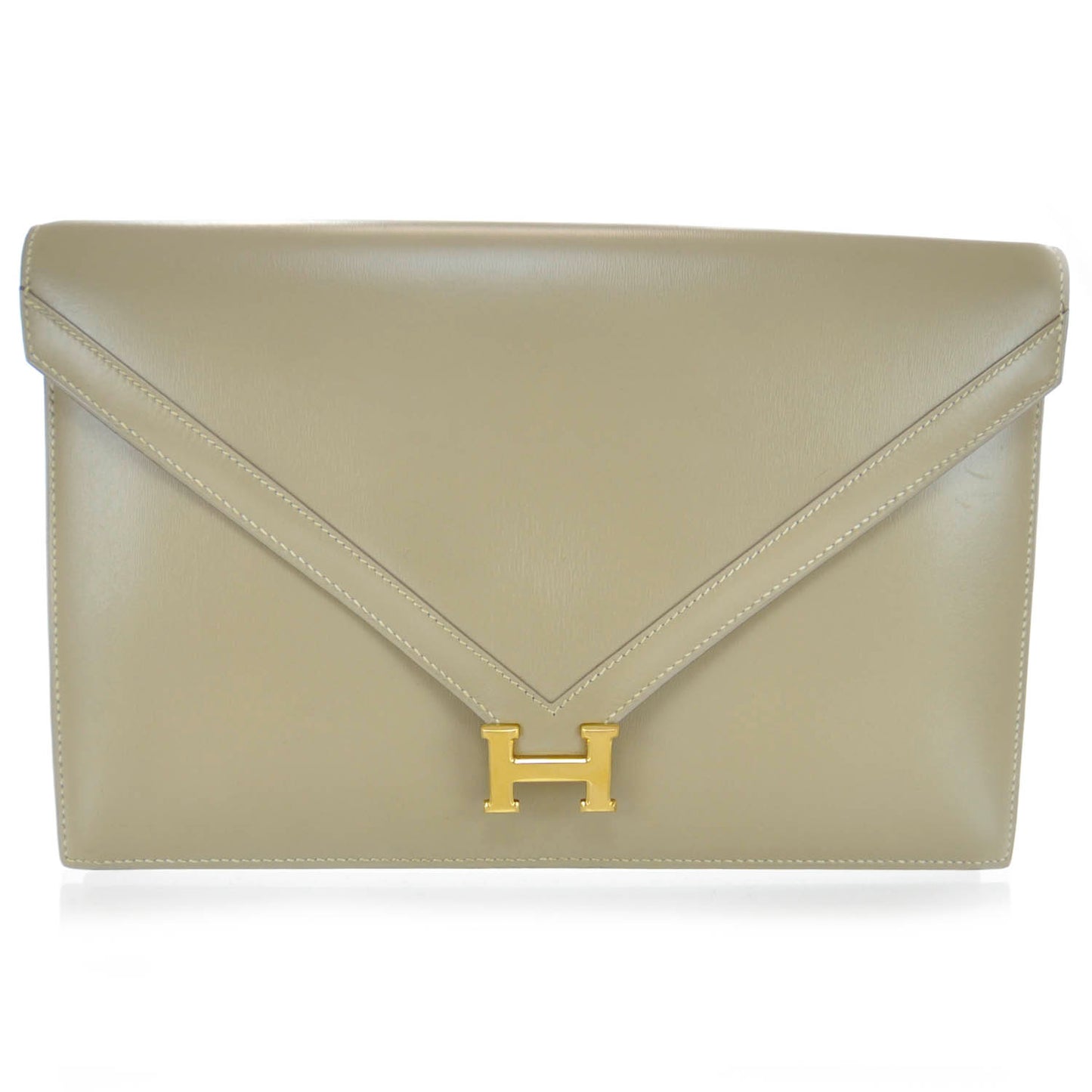 Box Lydie Clutch Parchemin
