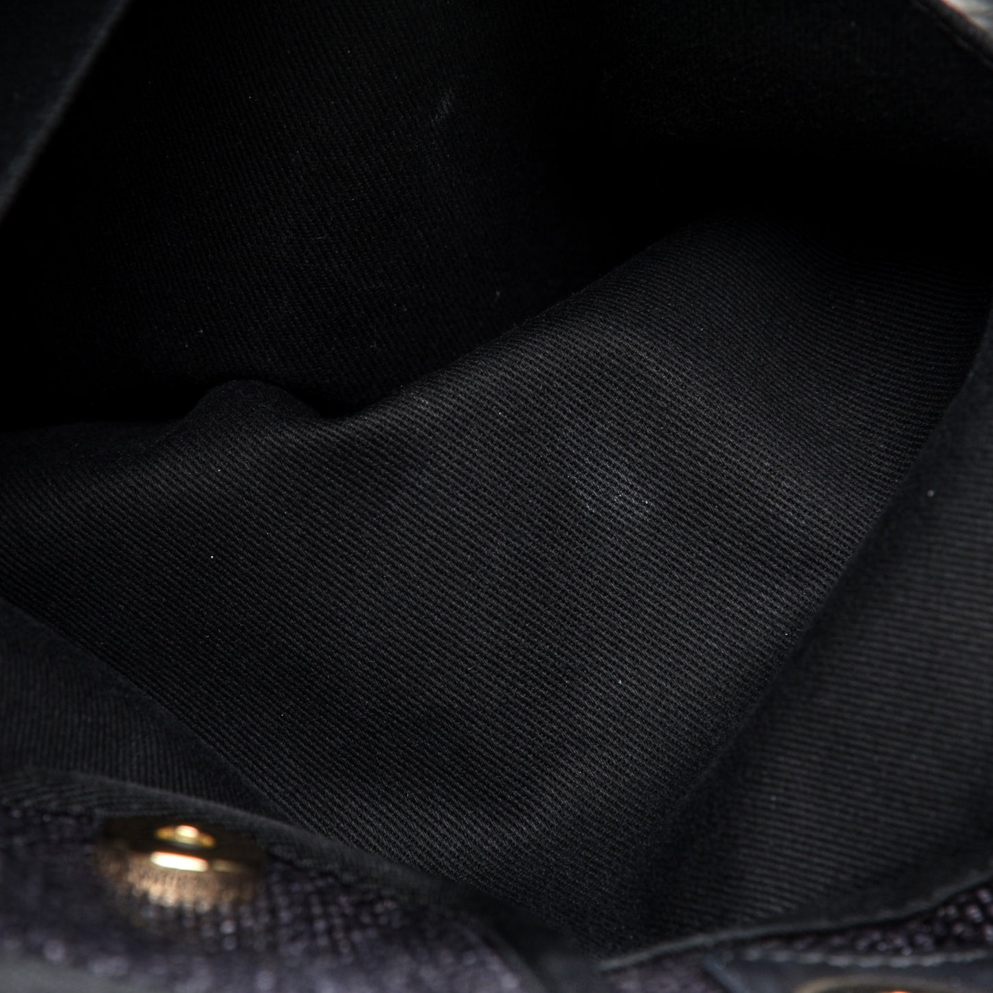 Canvas Medium Deauville Tote Grey