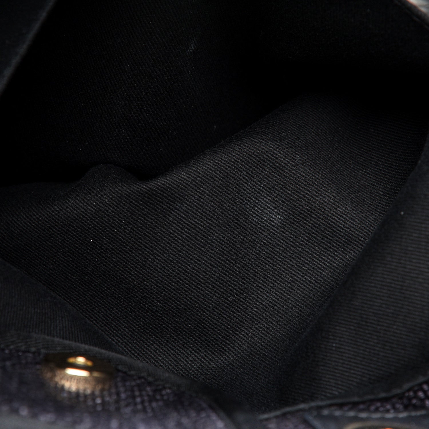 Chanel Canvas Medium Deauville Tote Grey 16 of 17