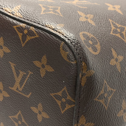 Louis Vuitton Monogram Neonoe MM Blue Jean 8 of 11
