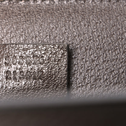 Gucci GG Supreme Monogram Web Medium Ophidia Chain Shoulder Bag Brown 7 of 10