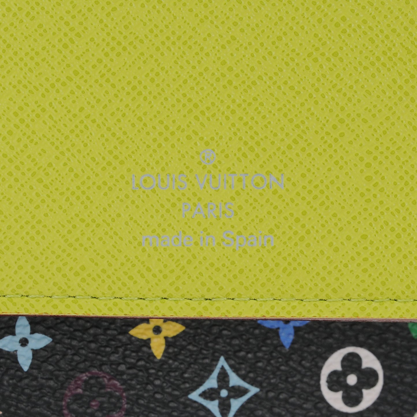Monogram Multicolor Insolite Wallet Pistache