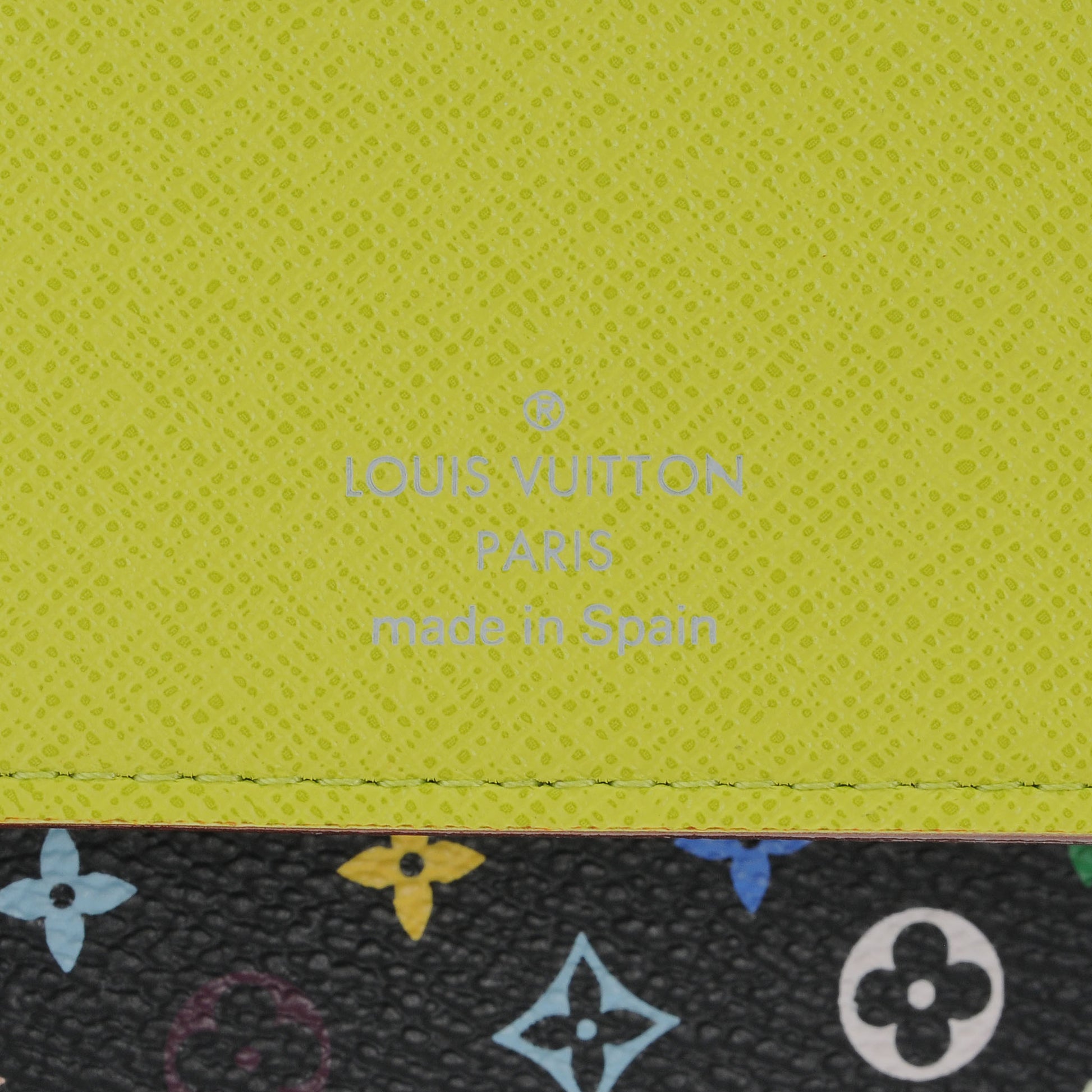 Louis Vuitton Monogram Multicolor Insolite Wallet Pistache 5 of 6