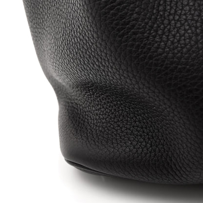 Hermes Taurillon Clemence Picotin Lock 18 PM Raisin 11 of 11