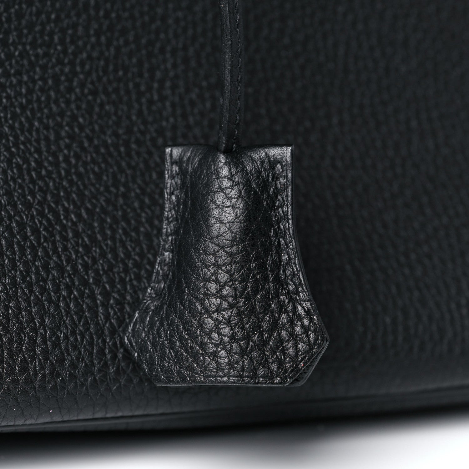 Hermes Togo Birkin 25 Black 31 of 34
