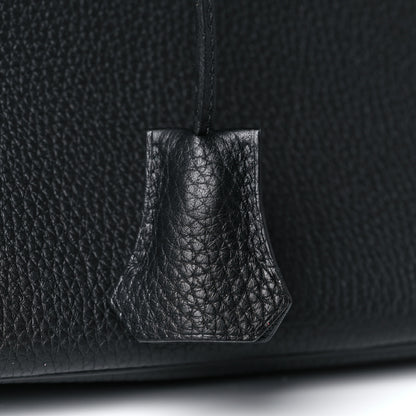 Hermes Togo Birkin 25 Black 31 of 34