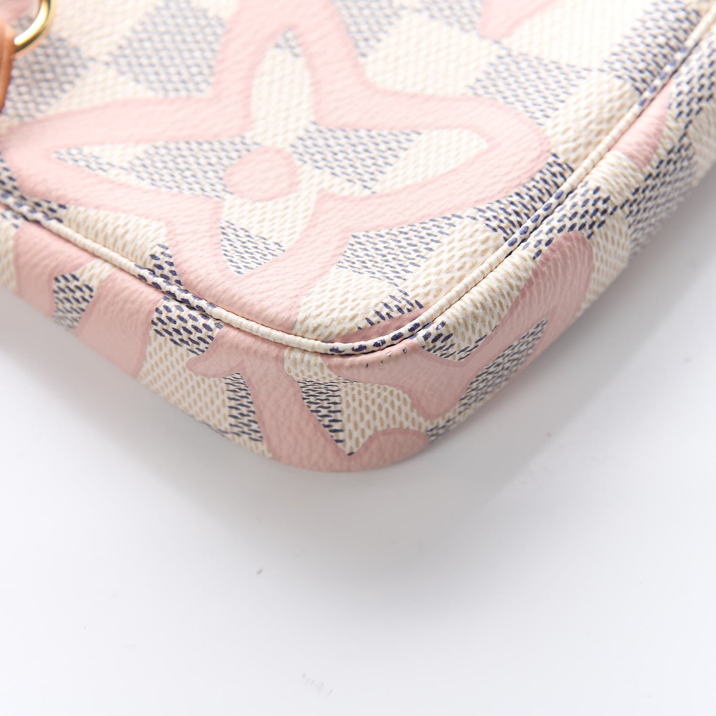 Damier Azur Tahitienne Mini Pochette Accessories