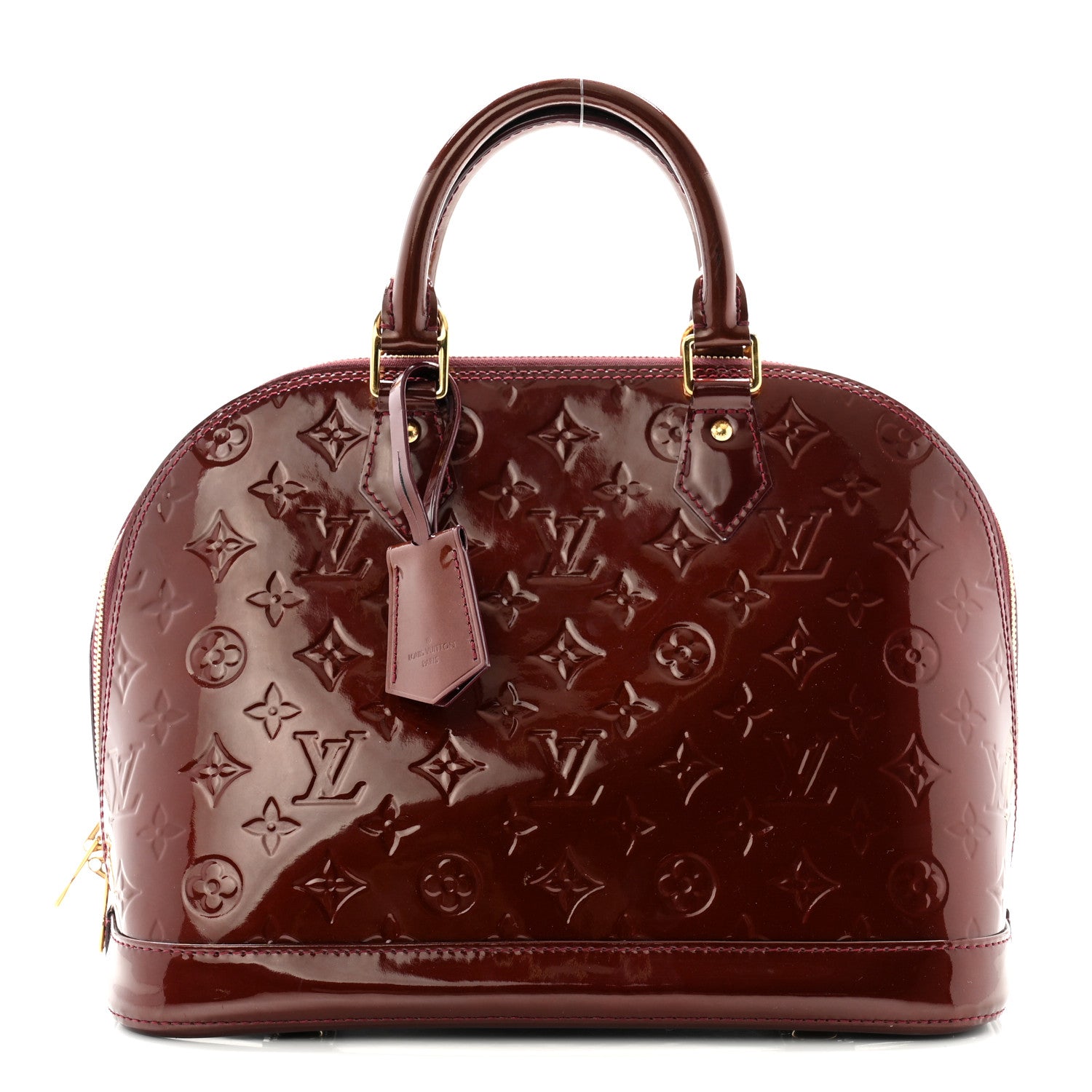 Louis Vuitton Vernis Alma PM Rouge Fauviste 1 of 12