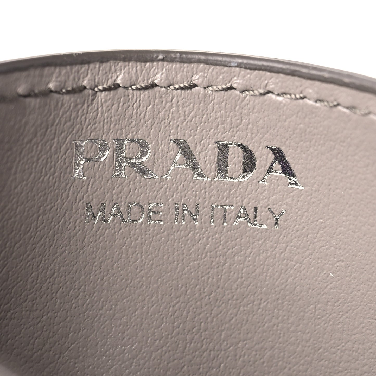Vitello Daino Card Holder Argilla