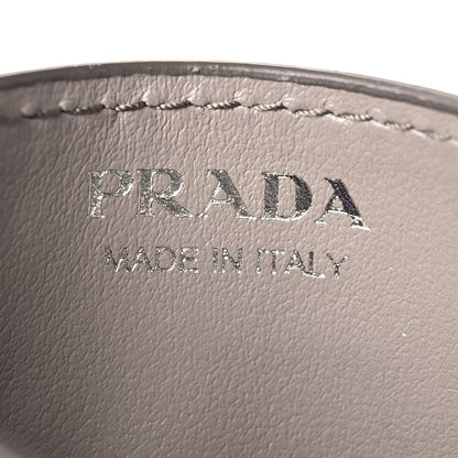 Prada Vitello Daino Card Holder Argilla 6 of 12