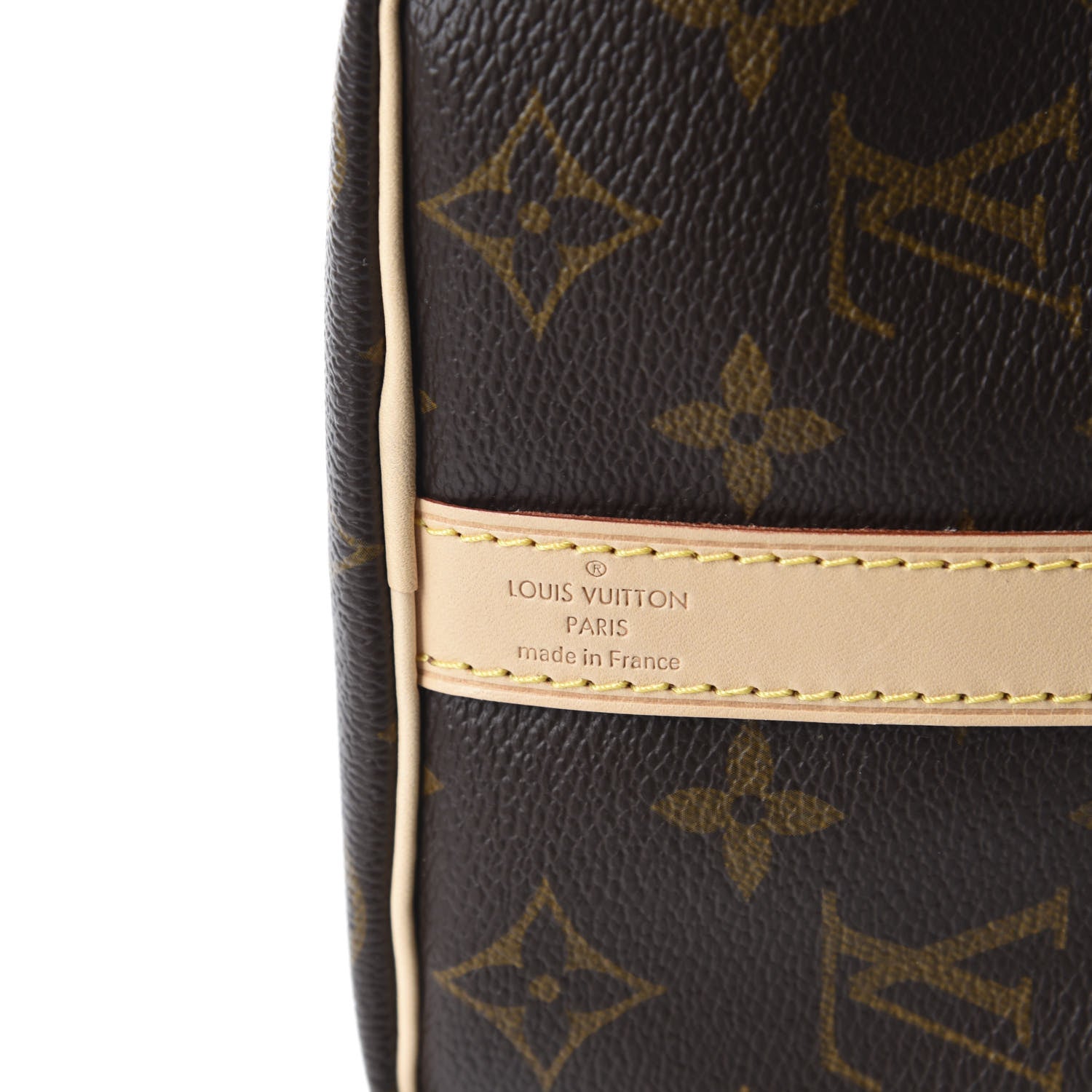 Louis Vuitton Monogram Speedy Bandouliere 25 10 of 10