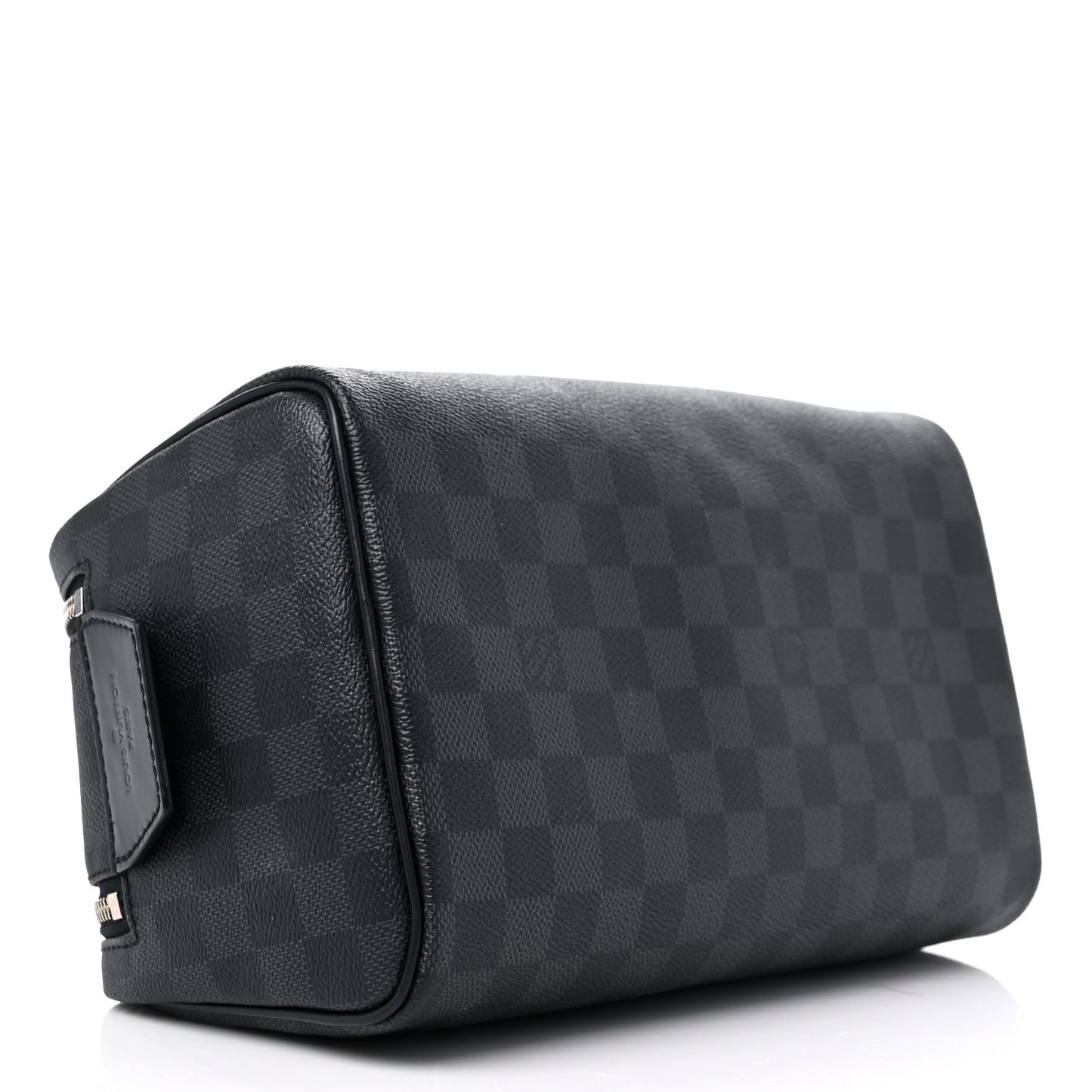 Damier Graphite Dopp Kit Toilet Pouch