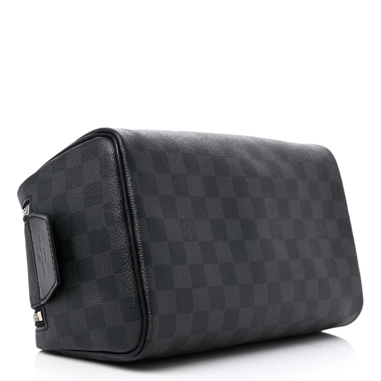 Louis Vuitton Damier Graphite Dopp Kit Toilet Pouch 4 of 14