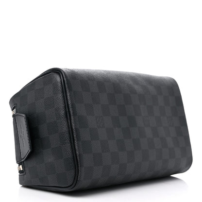 Louis Vuitton Damier Graphite Dopp Kit Toilet Pouch 4 of 14