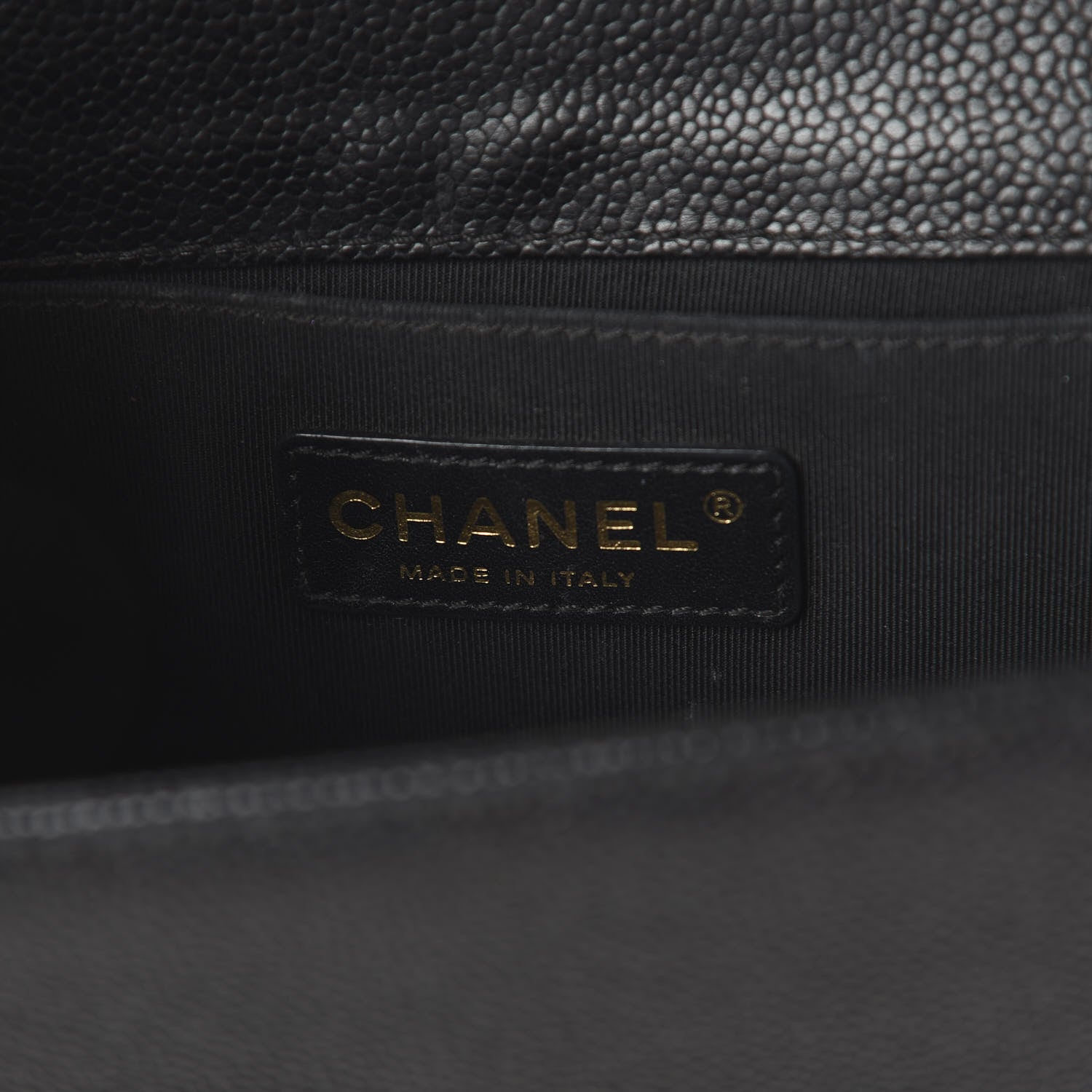 Chanel Caviar Quilted Small Boy Flap Black 7 of 8