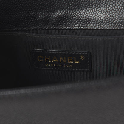 Chanel Caviar Quilted Small Boy Flap Black 7 of 8