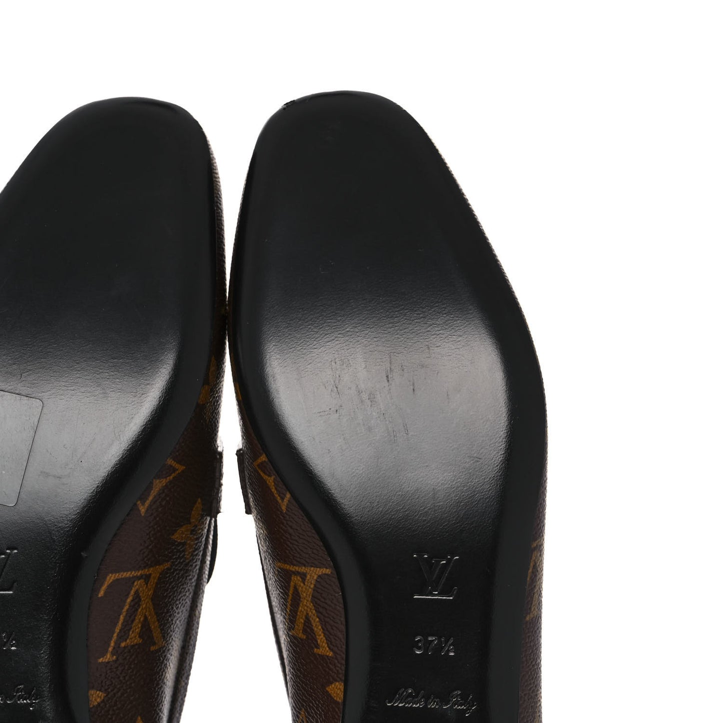 Monogram Upper Case Flat Loafer 37.5