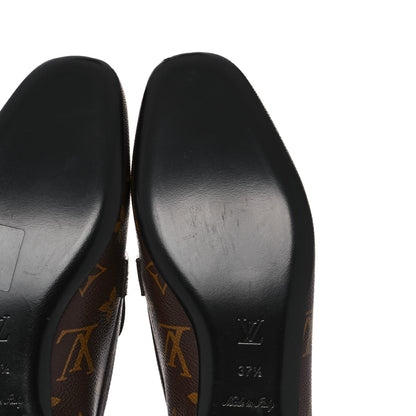 Louis Vuitton Monogram Upper Case Flat Loafer 37.5 9 of 9