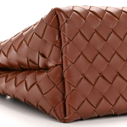 Bottega Veneta Nappa Intrecciato Small Andiamo Shoulder Bag Sapele 8 of 11