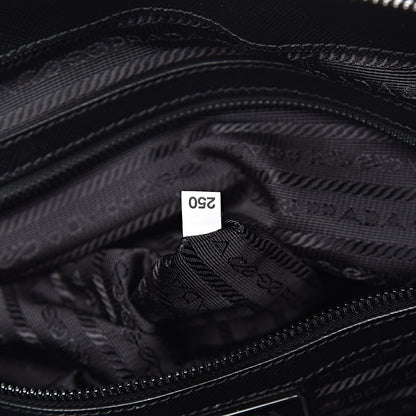 Prada X JAMES JEAN Tessuto Nylon Patch Shopping Tote Black 8 of 17
