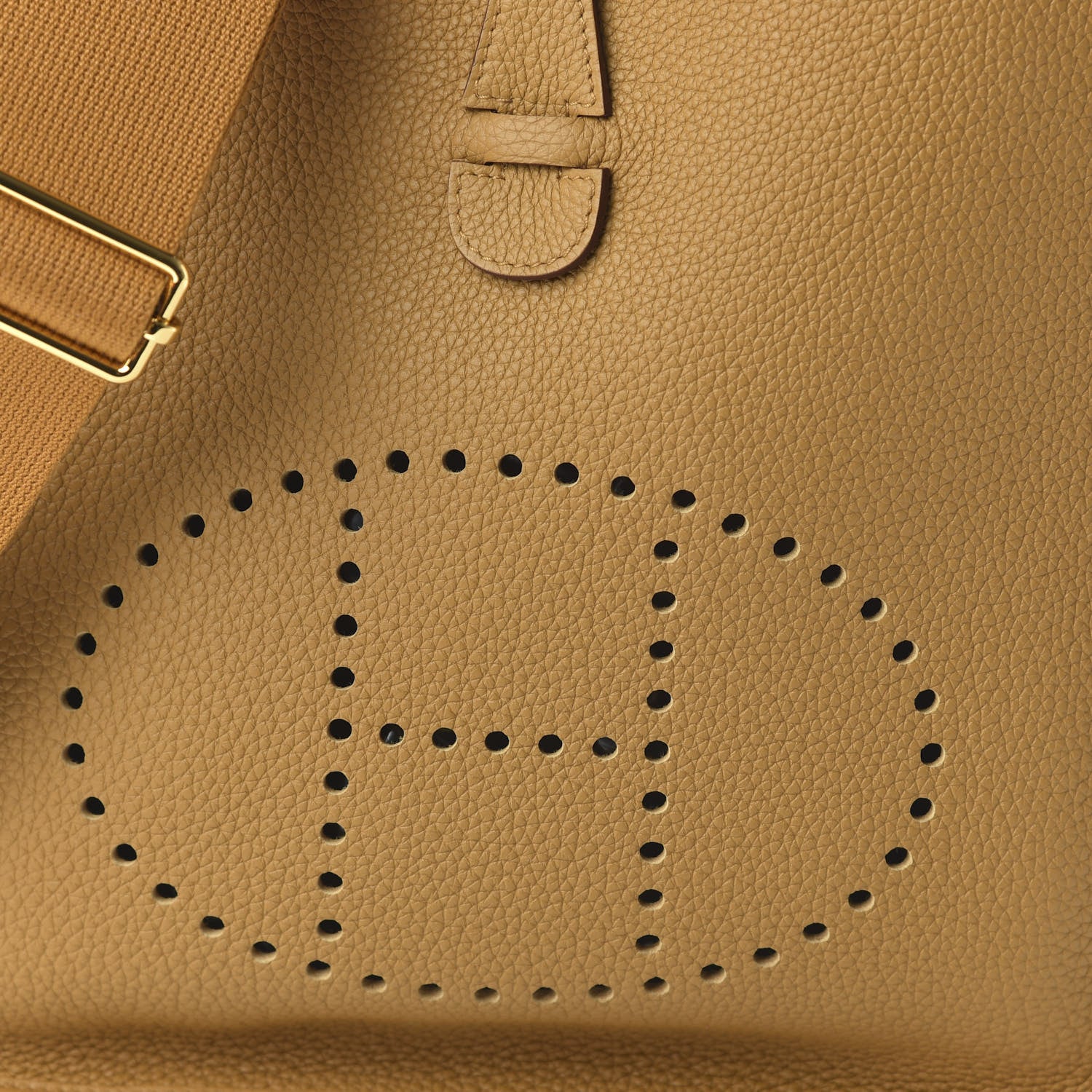 Hermes Taurillon Maurice Evelyne III PM Sesame 9 of 10