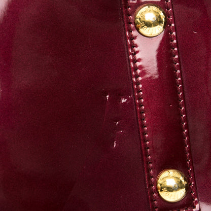 Louis Vuitton Vernis Alma PM Rouge Fauviste 8 of 8