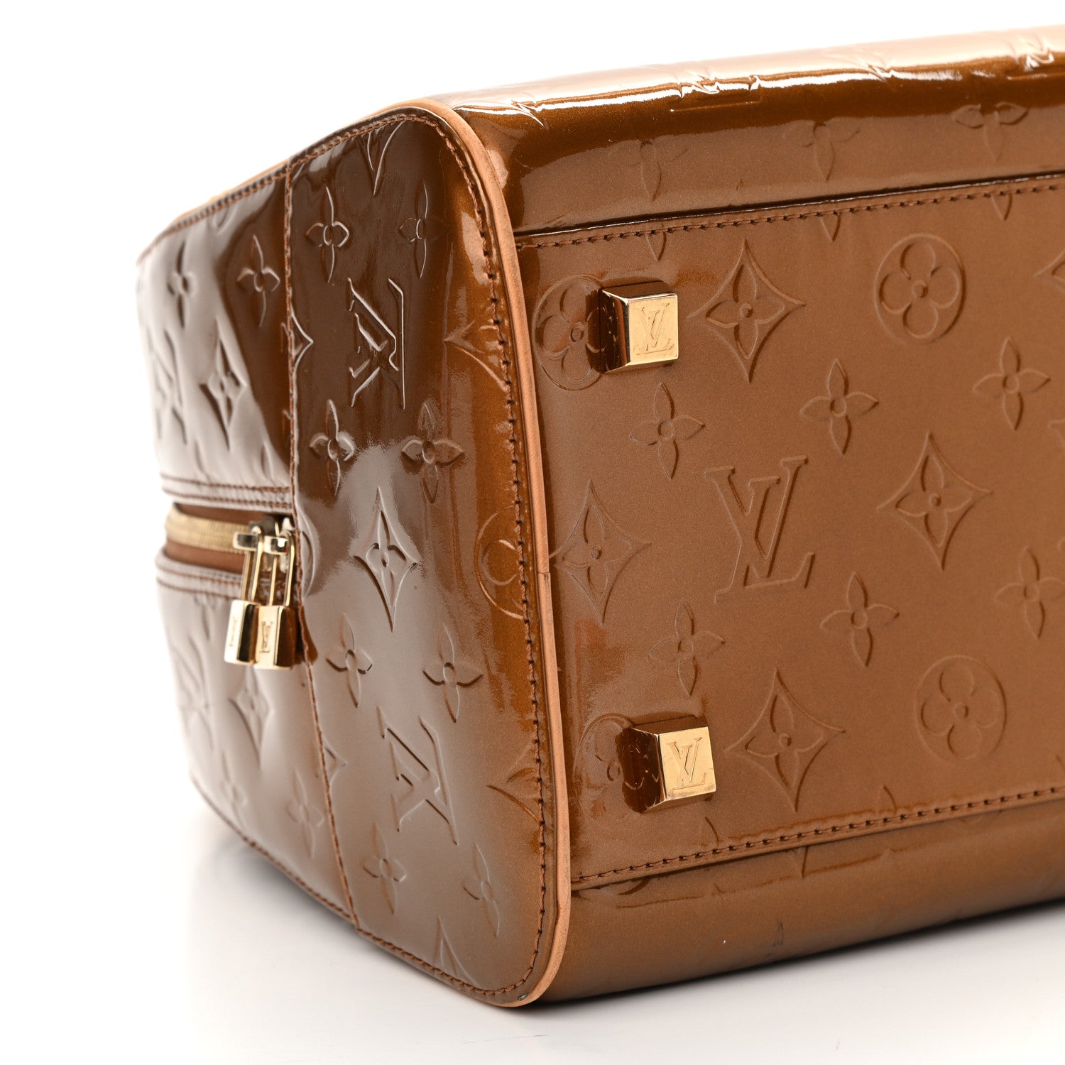 Louis Vuitton Vernis Tompkins Square Bronze 8 of 11