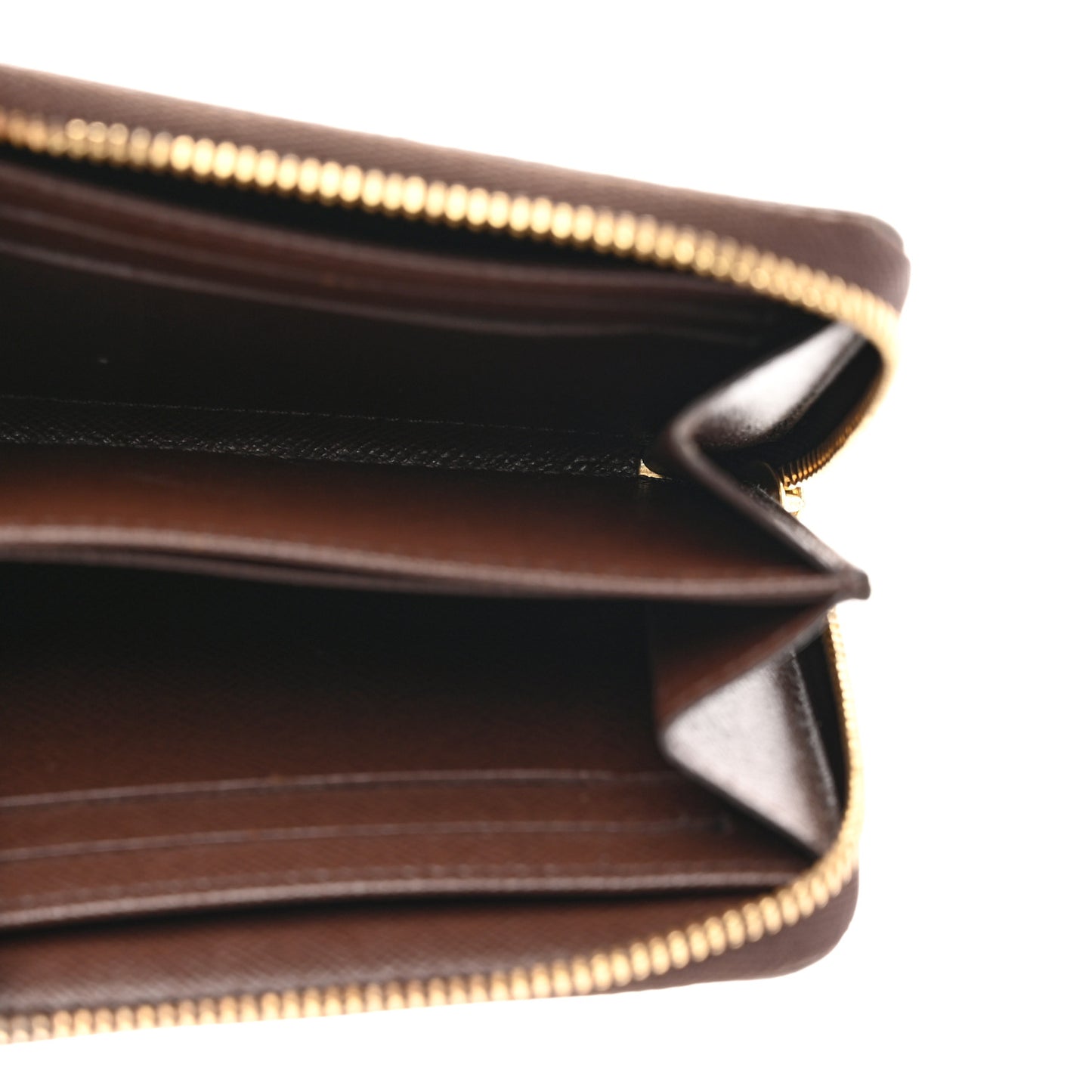 Damier Ebene Zippy Coin Purse