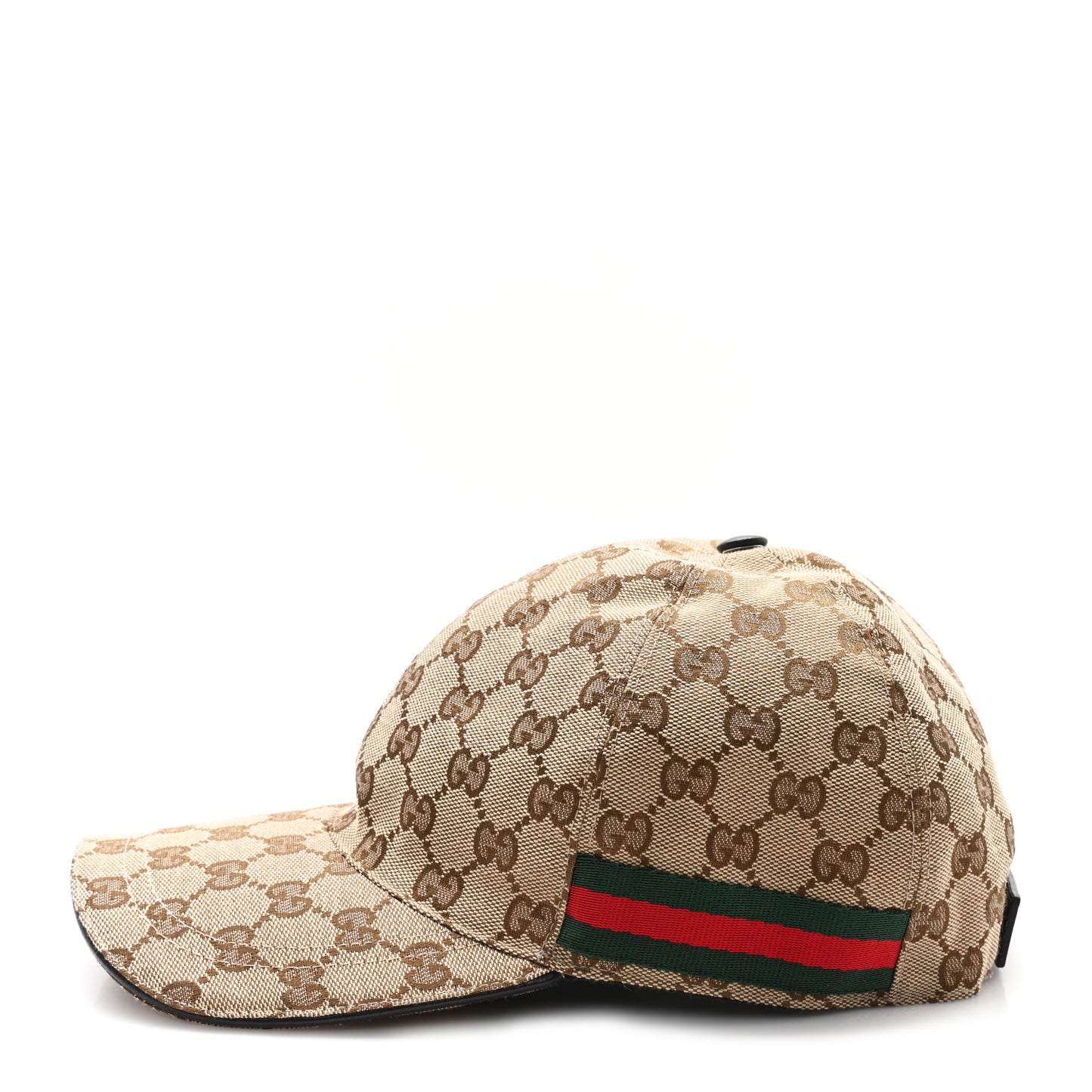 Monogram Web Baseball Hat S Beige Cocoa