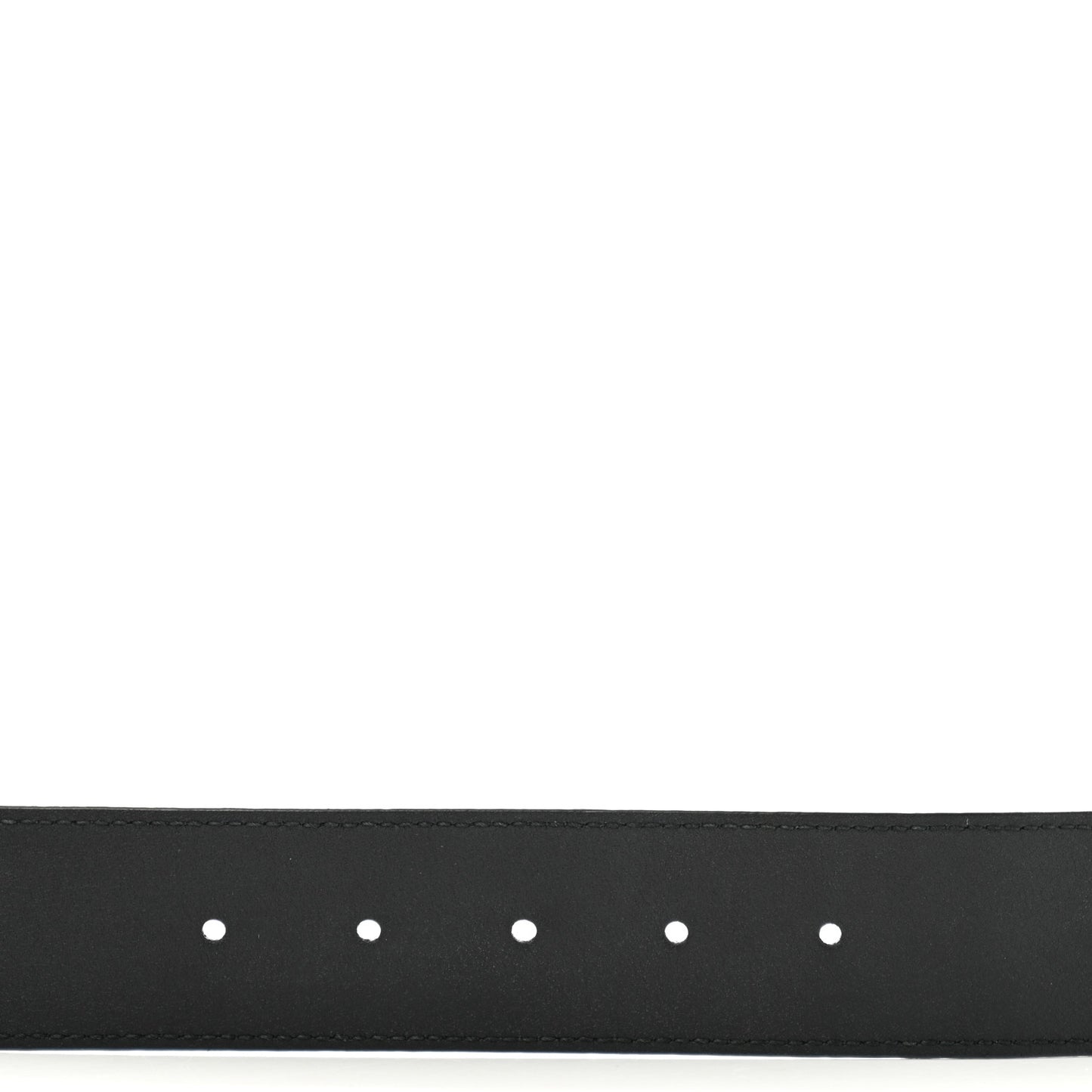 Calfskin Double G 40mm Belt 85 34 Black