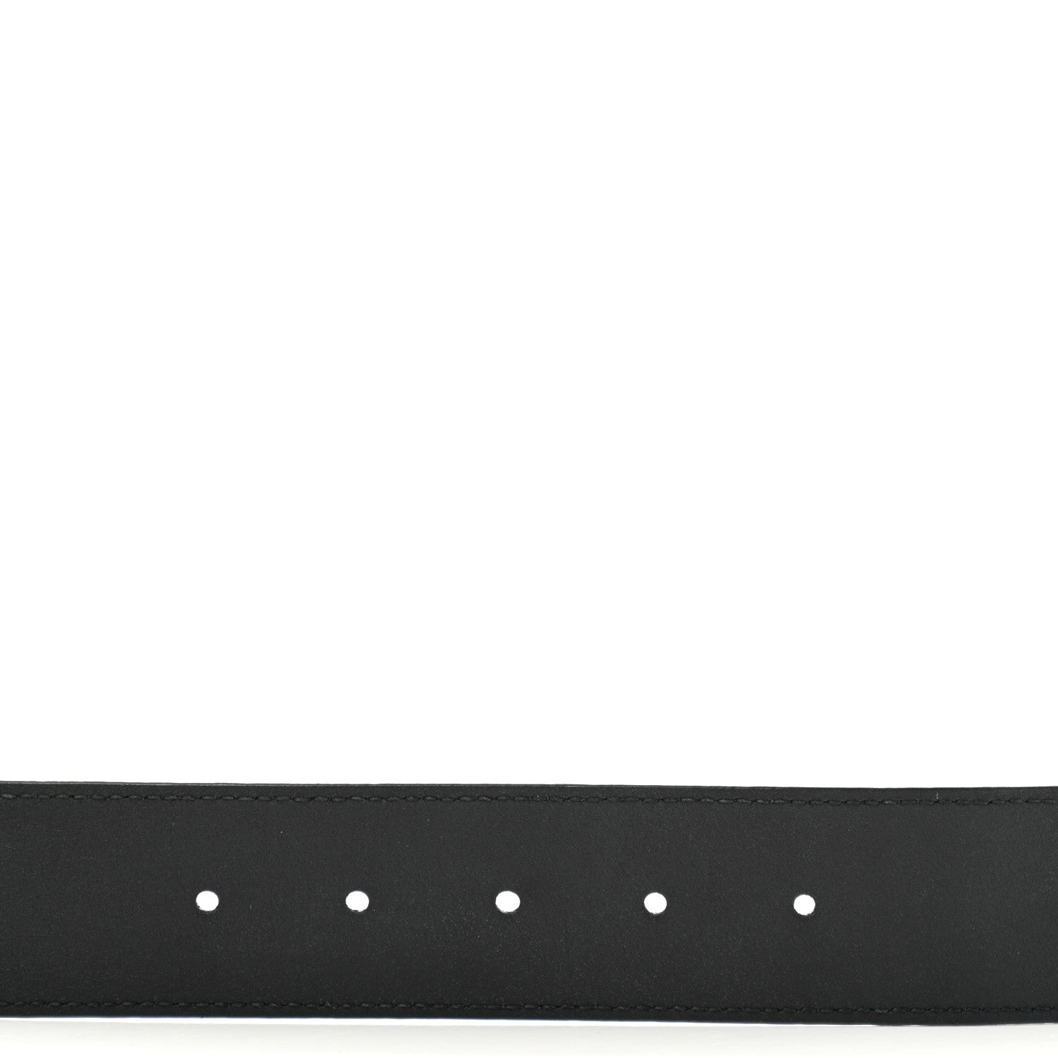 Gucci Calfskin Double G 40mm Belt 85 34 Black 4 of 6