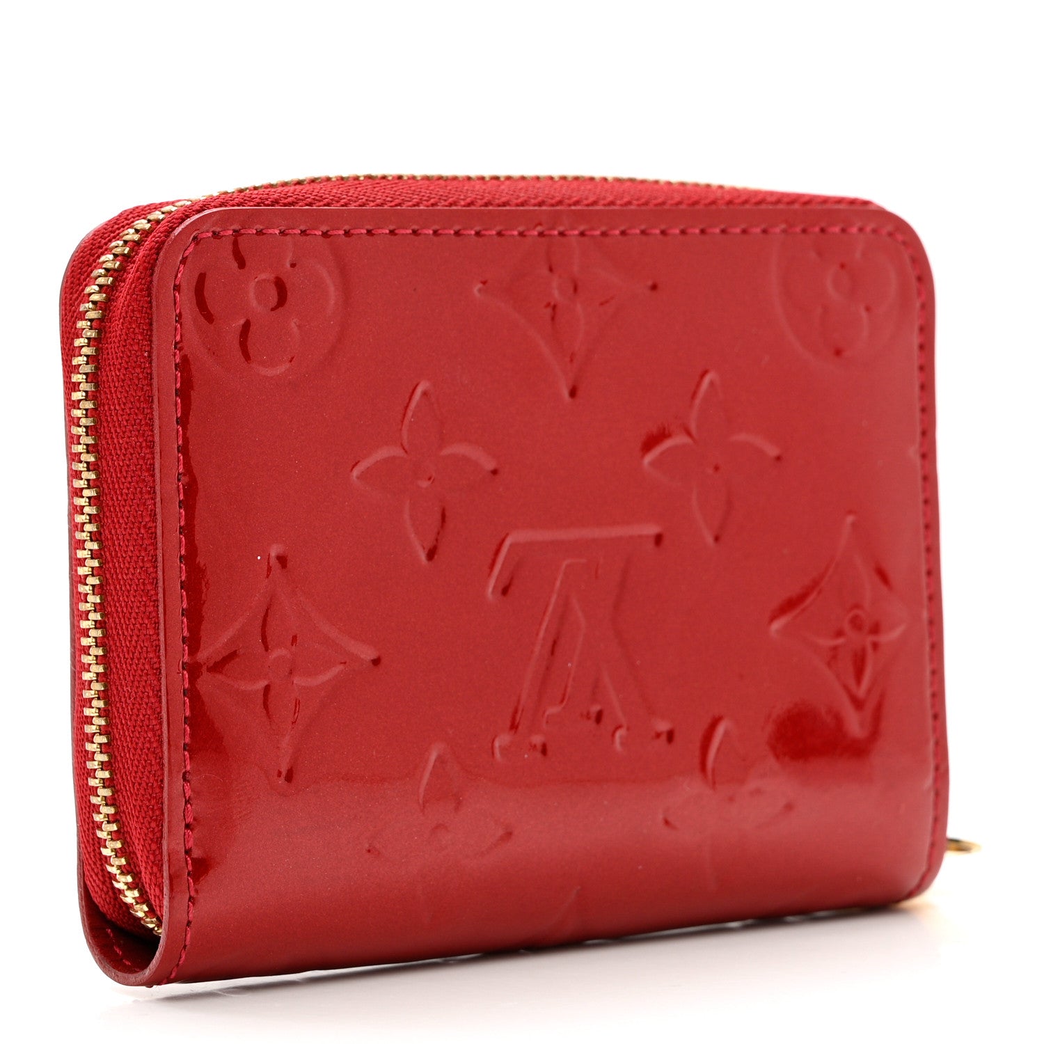 Louis Vuitton Vernis Zippy Coin Purse Pomme D'Amour 3 of 6