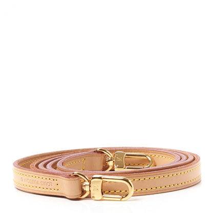 Louis Vuitton Vachetta 12mm Long Shoulder Strap 1 of 4