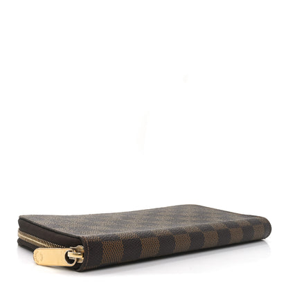 Louis Vuitton Damier Ebene Zippy Organizer Wallet 4 of 6